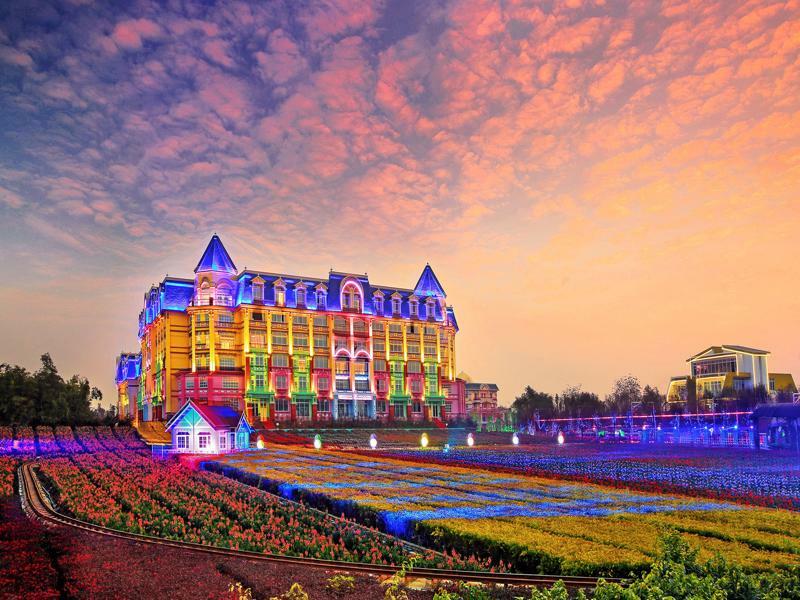 Floloving Hotel Гуанджоу Екстериор снимка